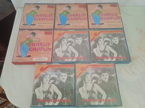 Bobine super charlie - super, 8