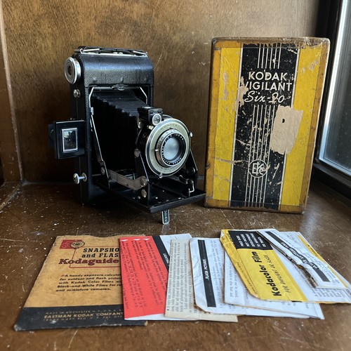 1940s kodak vigilant six - 1940s,