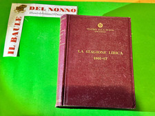 TEATRO ALLA SCALA - PROGRAMMA STAGIONE LIRICA 1966 - 67 LR50