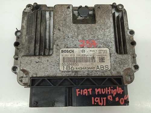Centralina motore ecu per - ecu, fiat