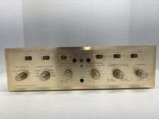 H.H. Scott 299C Stereomaster Amplificatore valvolare integrato Telefunken 12AX7/ECF82 così com'è