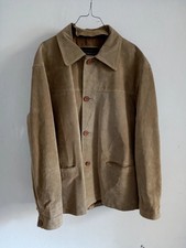 Giacca Scamosciata In Vera