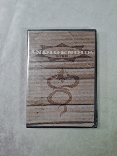 Indigenous live rock music dvd - indigenous,