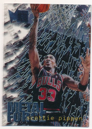 1995 fleer metal - metal,