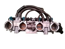CORPO FARFALLATO INIETTORI INJECTORS THROTTLE BODY HONDA CB 1000 R 08-10 SC60E