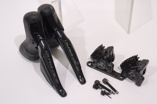 Set leve freno - freno, shimano