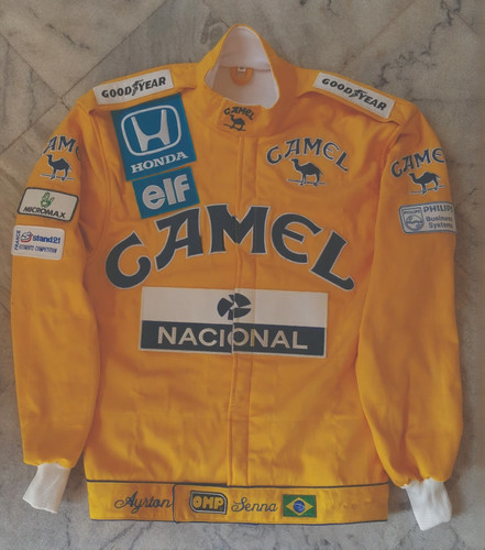 Giacca cammello ayrton senna - ayrton,