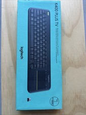Logitech K400 Plus Wrls Touch