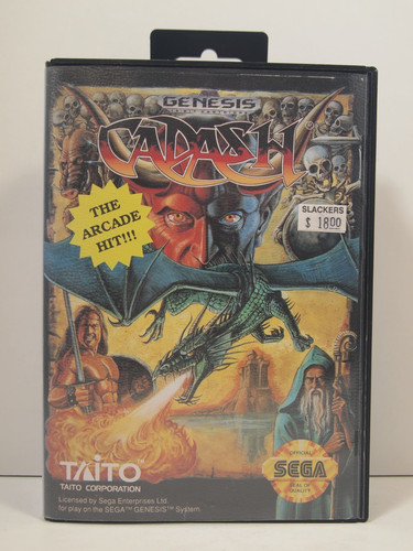 Custodia cadash - (sega, genesis)
