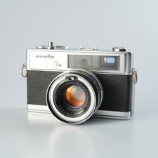 ECCELLENTE 【MANUTENZIONE E TESTATO】 Telemetro Minolta Hi-Matic 7s 45mm F/1.8