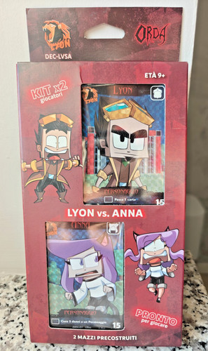 Orda starter lyon - anna, 2