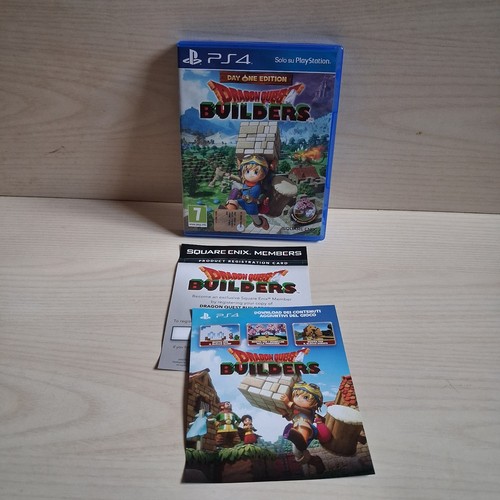 Dragon quest builders sony - builders,