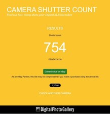 Pentax K-30 - Blu - Solenoide (Giappone) sostituito - solo 754 scatti!