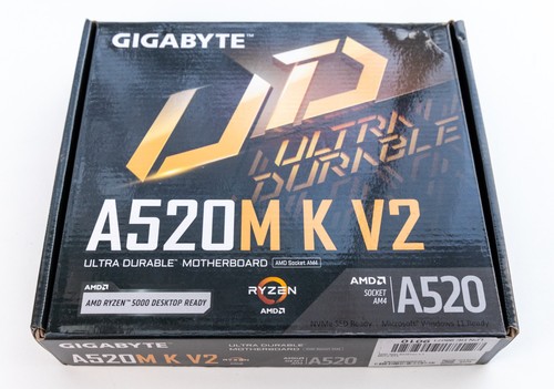 Scheda madre gigabyte a520m - madre, k