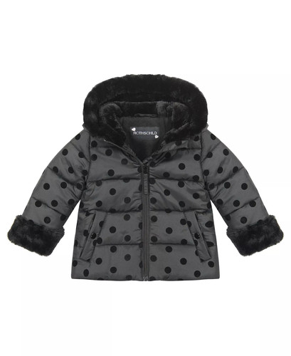Giacca lunga floccata - , s