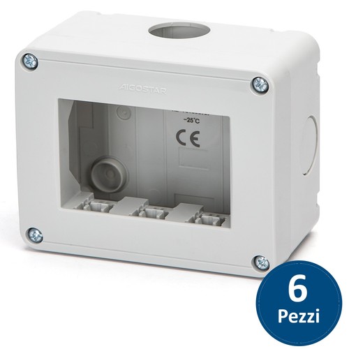 Aigostar cassetta portafrutti - cassetta,