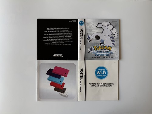 Manuale originale pokémon - manuale,