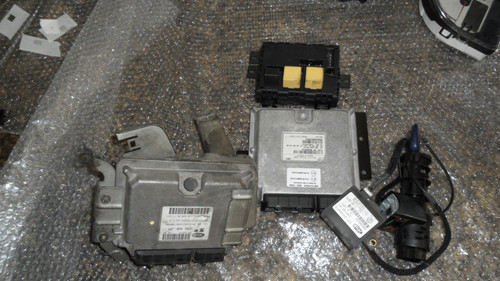 Kit centralina motore ecu - motore, per