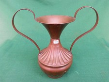 VECCHIO VASO COPPA LAVORATO A