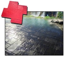 STAMPO per pavimento stampato