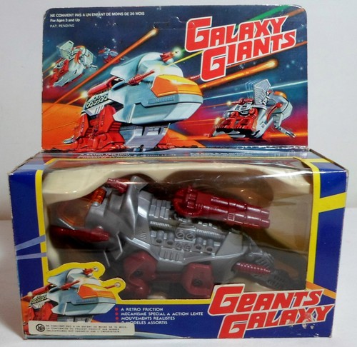 Galaxy giants robot frizione - galaxy,