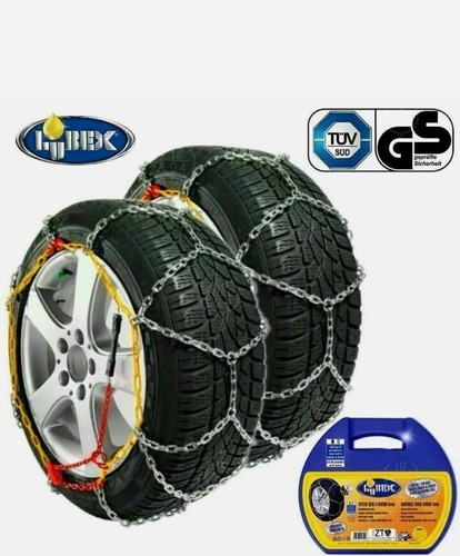 Catene neve auto lubex 9mm - da,