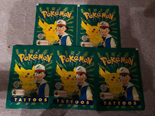 5 POCHETTES PACKETS MERLIN