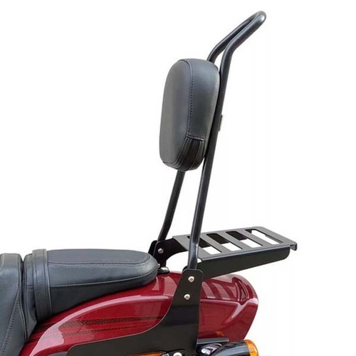 Schienalino chopper 50cm nero