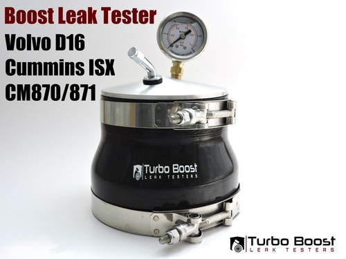 Volvo truck turbo boost - boost, leak