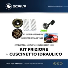 KIT FRIZIONE ORIGINALE + CUSCINETTO FIAT DUCATO (250) 120 2.3 D MJT MULTIJET