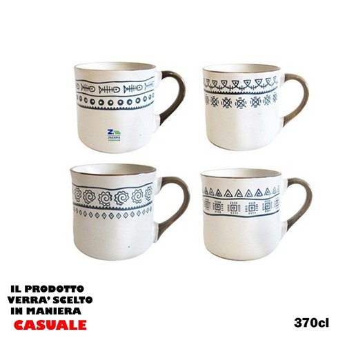 Tazza tazzone colazione decoro - tazza,
