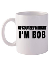 Tazza caffè I'm Bob