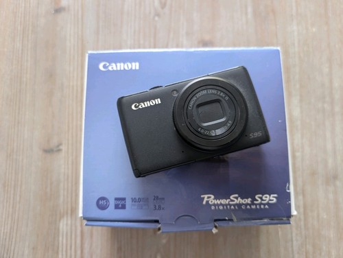 Canon powershot s95 fotocamera - canon,