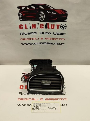 Bocchetta aria cruscotto - cruscotto, sx