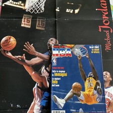 MICHAEL JORDAN SUPERPOSTER in