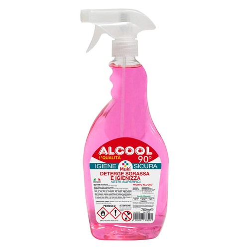 Alcool etilico denaturato 1 - alcool,