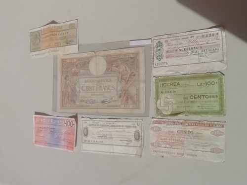 Tra assegni circolari - assegni,