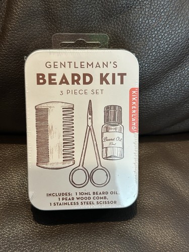 Barba gentiluomo kit set 3 - barba,