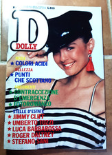DOLLY RIVISTA N.299 1984 - UMBERTO TOZZI / LUCA BARBAROSSA / ROGER DALTREY