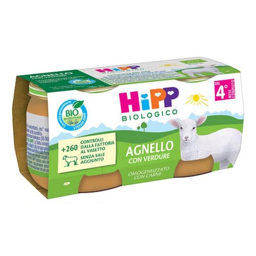 Hipp bio omogeneizzato agnello - hipp,