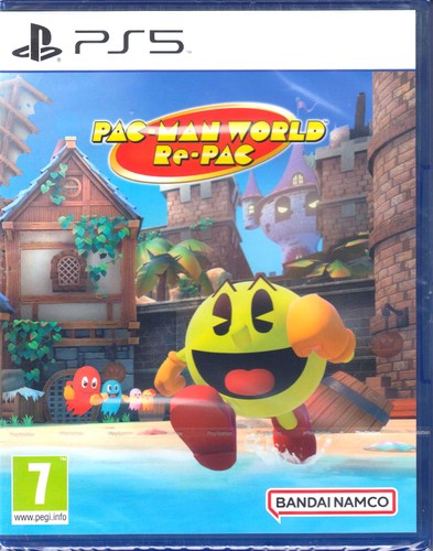 Pac man world - pac-man,