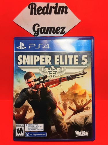 Sniper elite sony ps4 - 5,