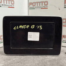 Display navigatore satellitare  MERCEDES-BENZ Classe A (W176) 160 d (66Kw) Ber