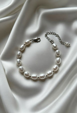 Bracciale di perle naturali