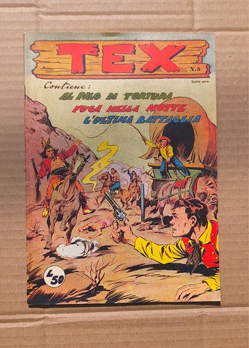 Tex albo oro - albo, (quarta)