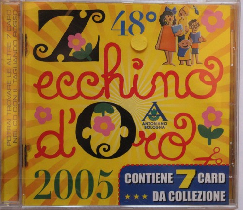 Zecchino oro 2005 cd - oro,
