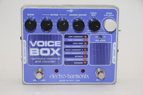 Electro harmonix voice box - electro-harmonix,