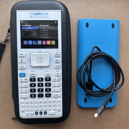 Texas instruments nspire cx - instruments,