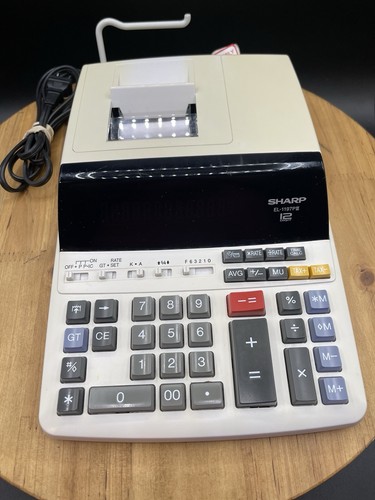 Calcolatrice stampa sharp - calcolatrice,