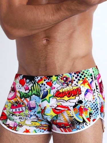 Costume bagno mare boxer - bagno,